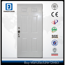 Fangda American Style Rust and Corrosion Resistant Steel Door